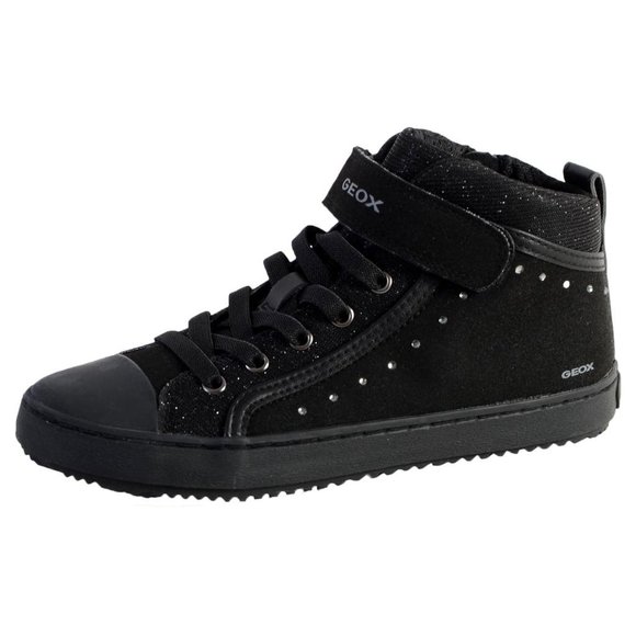 Geox Respira girls Hi Top Athletic Shoe - Picture 1 of 11